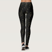 Gold Bubbly Leggings (Rückseite)