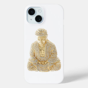 Gold Buddha Kristall Case-Mate iPhone Hülle