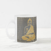 Gold Buddha Mattglastasse (Links)