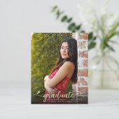 Gold Budget Foto Abschluss Skript-Artikel laden ei (Stehend Vorderseite)