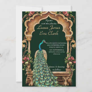 Gold Burgundy Mehendi Henna Indian Wedding Invitat Einladung