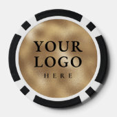 Gold Business 25th Anniversary Pokerchips (Rückseite)