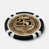 Gold Business 25th Anniversary Pokerchips (Einzeln)