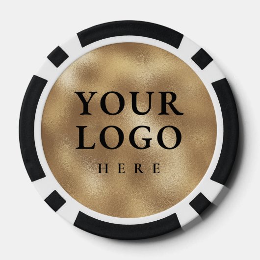 Gold Business 50th Anniversary Pokerchips (Rückseite)