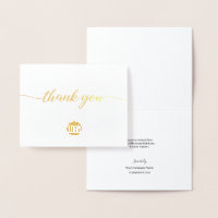 Gold Business Kundenempfehlung Vielen Dank