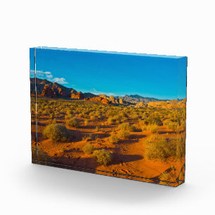 Gold Butte National Monument, Mud Road Vista Fotoblock