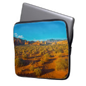 Gold Butte National Monument, Mud Road Vista Laptopschutzhülle (Vorderseite Links)