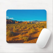 Gold Butte National Monument, Mud Road Vista Mousepad (Mit Mouse)