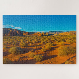 Gold Butte National Monument, Mud Road Vista Puzzle