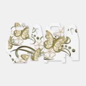 Gold Butterfells Floral Gevor Box Geschenkschachtel (Ungefaltet)