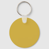 Gold Button-Schlüsselanhänger Schlüsselanhänger (Vorderseite)