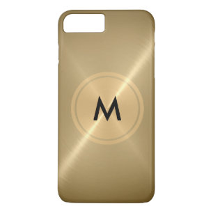 Gold Button und Bronze Edelstahlmetall Case-Mate iPhone Hülle