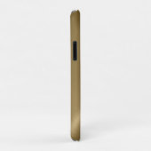 Gold Button und Bronze Edelstahlmetall Case-Mate iPhone Hülle (Hinten/Rechts)