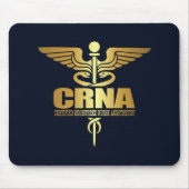 Gold Caduceus (CRNA) Mousepad (Vorne)