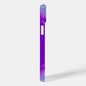 GOLD CADUCEUS MEDIZINISCHE SYMBOL,Lila Violette Case-Mate iPhone Hülle (Rückseite / Rechts)