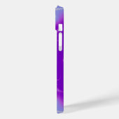 GOLD CADUCEUS MEDIZINISCHE SYMBOL,Lila Violette Case-Mate iPhone Hülle (Rückseite / Links)