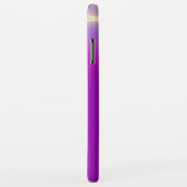 GOLD CADUCEUS MEDIZINISCHES MONOGRAMM, Pink Fuchsi Case-Mate iPhone Hülle (Hinten/Rechts)