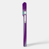 GOLD CADUCEUS MEDIZINISCHES SYMBOL, Aquamarin grün Case-Mate iPhone Hülle (Rückseite / Links)