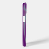 GOLD CADUCEUS MEDIZINISCHES SYMBOL, Aquamarin grün Case-Mate iPhone Hülle (Rückseite / Rechts)