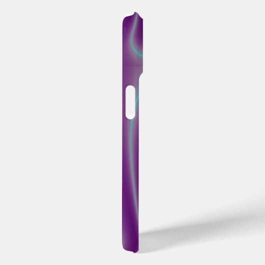 GOLD CADUCEUS MEDIZINISCHES SYMBOL, Aquamarin grün Case-Mate iPhone Hülle (Rückseite / Rechts)