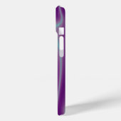 GOLD CADUCEUS MEDIZINISCHES SYMBOL, Aquamarin grün Case-Mate iPhone Hülle (Rückseite / Links)