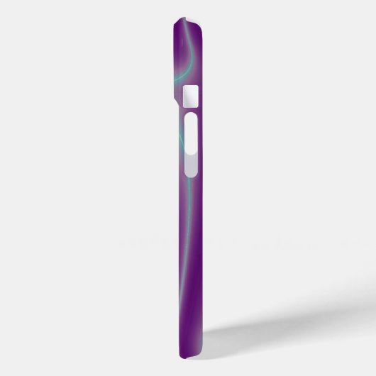 GOLD CADUCEUS MEDIZINISCHES SYMBOL, Aquamarin grün Case-Mate iPhone Hülle (Rückseite / Links)