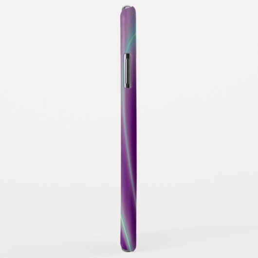 GOLD CADUCEUS MEDIZINISCHES SYMBOL, Aquamarin grün Case-Mate iPhone Hülle (Hinten/Rechts)