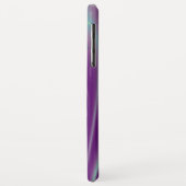 GOLD CADUCEUS MEDIZINISCHES SYMBOL, Aquamarin grün Case-Mate iPhone Hülle (Hinten/Links)