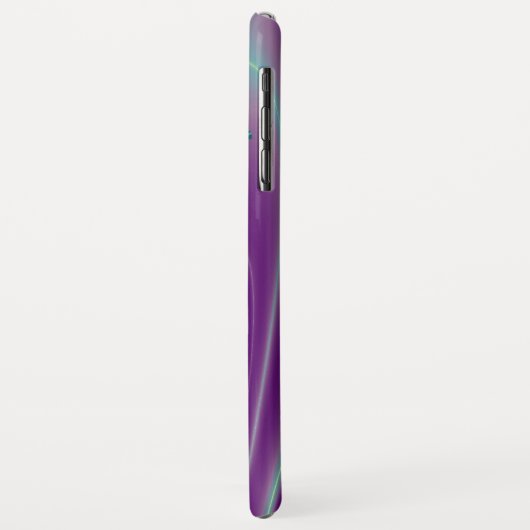 GOLD CADUCEUS MEDIZINISCHES SYMBOL, Aquamarin grün Case-Mate iPhone Hülle (Hinten/Links)