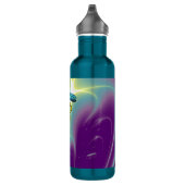 GOLD CADUCEUS MEDIZINISCHES SYMBOL EDELSTAHLFLASCHE (Rechts)