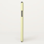 GOLD CADUCEUS MEDIZINISCHES SYMBOL-MONOGRAMM, Crem Case-Mate iPhone Hülle (Hinten/Rechts)