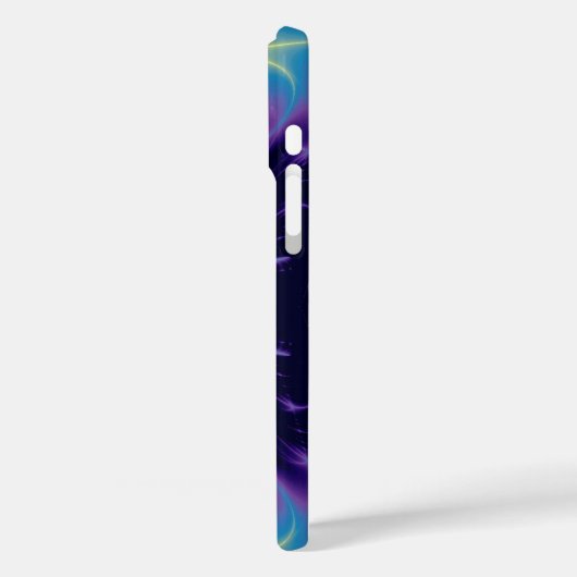 GOLD CADUCEUS MONOGRAM Case-Mate iPhone HÜLLE (Rückseite / Links)