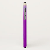 GOLD CADUCEUS MONOGRAM, rosa Fuchsia Case-Mate iPhone Hülle (Hinten/Links)