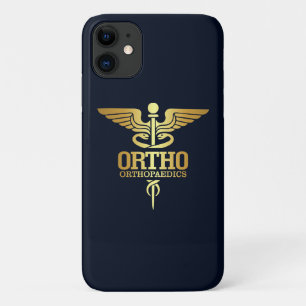 Gold Caduceus (ORTHO) Case-Mate iPhone Hülle