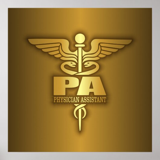 Gold Caduceus (PA) Poster (Vorne)