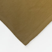 Gold Caduceus (PharmD) Fleecedecke (Ecke)