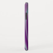 GOLD CADUCEUS REGISTRIERT NURSE SYMBOL Blau Lila Case-Mate iPhone Hülle (Hinten/Rechts)