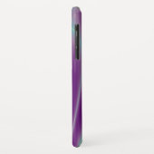 GOLD CADUCEUS REGISTRIERT NURSE SYMBOL Blau Lila Case-Mate iPhone Hülle (Hinten/Links)