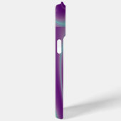 GOLD CADUCEUS REGISTRIERT NURSE SYMBOL Blau Lila Case-Mate iPhone Hülle (Rückseite / Rechts)