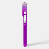 GOLD CADUCEUS REGISTRIERTES NURSE SYMBOL Pink Fuch Case-Mate iPhone Hülle (Rückseite / Links)