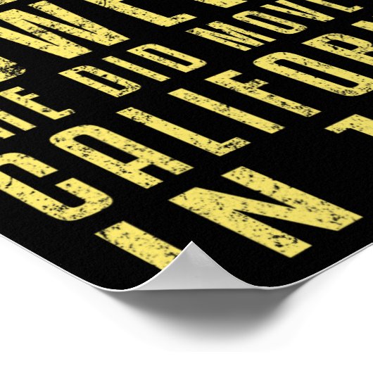 Gold California rush Black History Gift politisch Poster (Ecke)