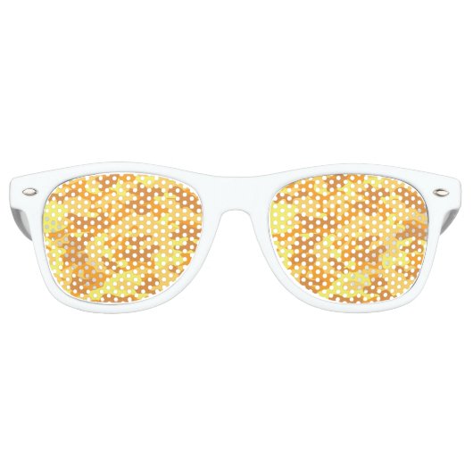 Gold Camouflage Sonnenbrille (Vorderseite)