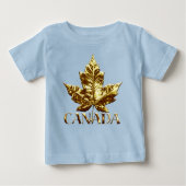 Gold Canada Baby Shirts Kanada Souvenir T - Shirt (Vorderseite)