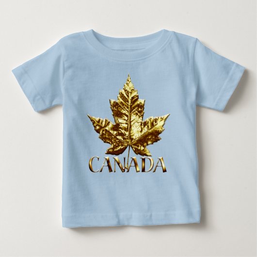 Gold Canada Baby Shirts Kanada Souvenir T - Shirt (Vorderseite)