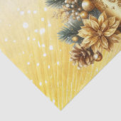 Gold Candles Weihnachtsartikel Seidenpapier (Detail)