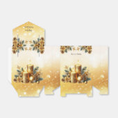 Gold Candles Weihnachtsfeiertage Geschenkboxen Geschenkschachtel (Ungefaltet)