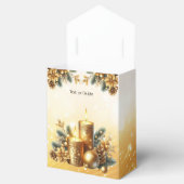 Gold Candles Weihnachtsfeiertage Geschenkboxen Geschenkschachtel (Geöffnet)