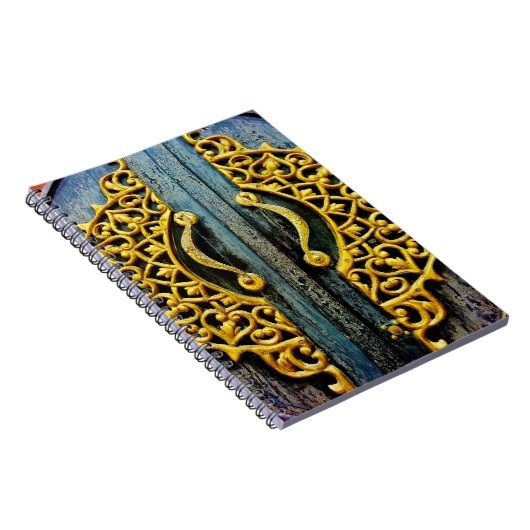 Gold Carving Notizblock (Rechte Seite)