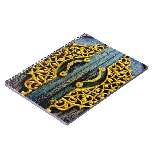 Gold Carving Notizblock (Linke Seite)