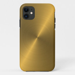 Gold iPhone 11 Hülle